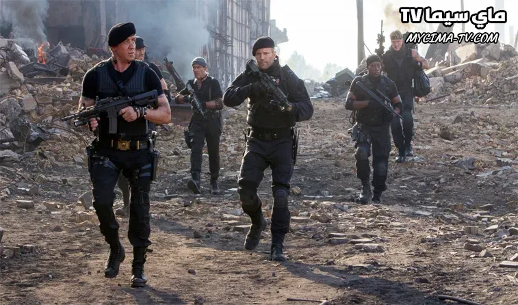 مشاهدة فيلم The Expendables 3 2014 مترجم ماي سيما