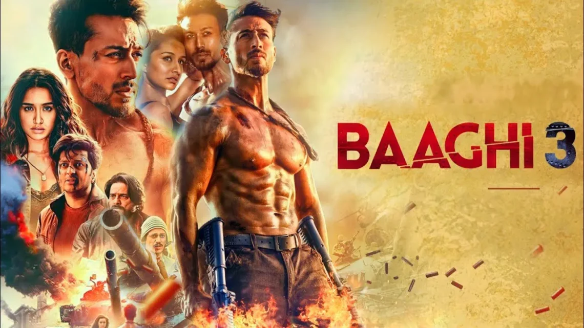 فيلم Baaghi 3 2020 مترجم اون لاين